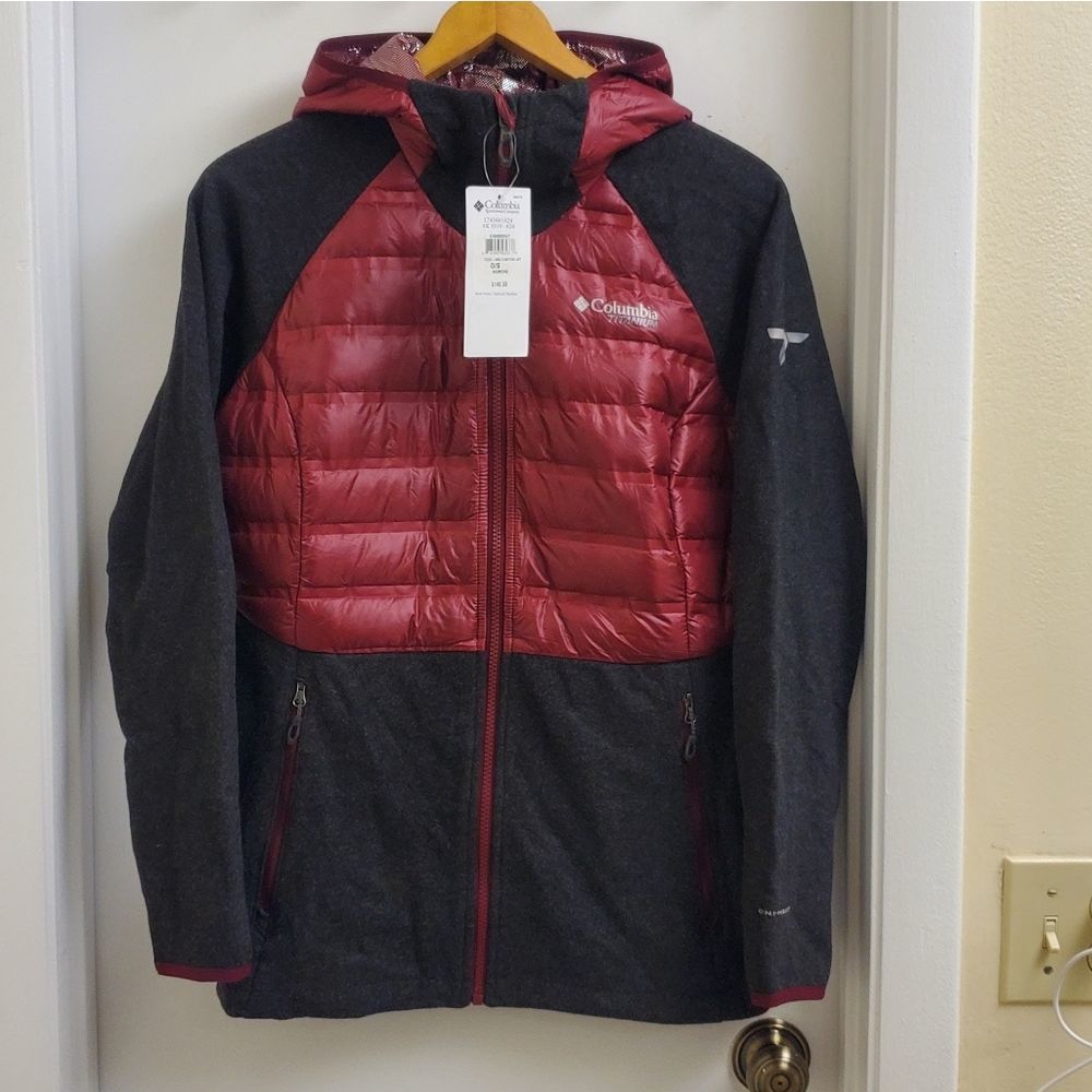🤩New with tags Columbia jacket size women's M